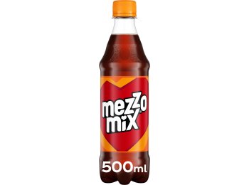 * Mezzo Mix 5 dl PET 4 x 6 x 0.50l