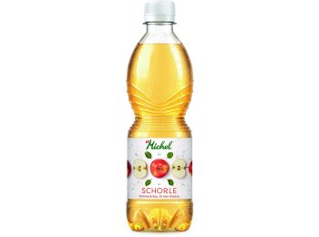 * Michel Apfel Schorle 5 d PET 24 x 50 cl Kt.