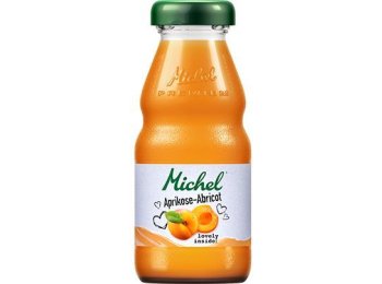 * Michel Aprikose 20 cl Glas EW 24 x 0.20l