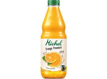 * Michel Orange Premium Fair Trade 1lt PET 4 x 1.00l Kt.