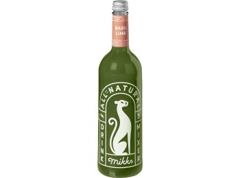 Mikks Basil Lime 75cl 1 x 0.75l