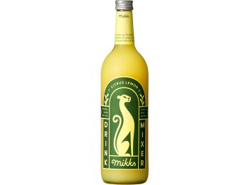 *Mikks Citrus Lemon 75cl 1 x 0.75l