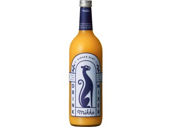 Mikks Ginger Mint 75cl 1 x 0.75l