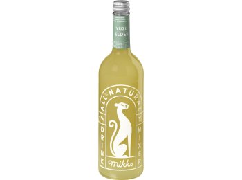 Mikks Yuzu Elder 75cl 1 x 0.75l