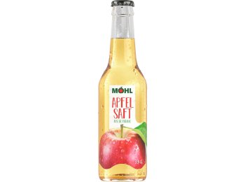Möhl Apfelsaft hell 33 cl MW 24 x 0.33