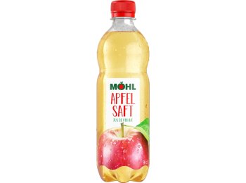 * Möhl Apfelsaft hell 4x6 5 dl PET 4 x 6 x 0.50l kt.