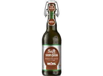 Möhl Saft v. Fass trüeb o. Alk. 50cl Büg. 15 x 0.50