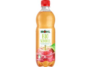 Möhl Schorle bio 5dl PET 24 x 50 cl Krt.