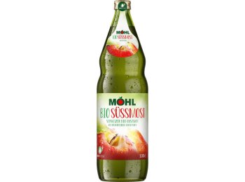Möhl Süssmost Bio 1lt 12 x 1.00l