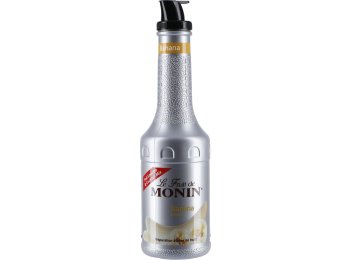 * Monin Püree Banane 1l. PET 1 x 100 cl