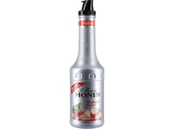 * Monin Püree Rhabarber 1l PET 1 x 100 cl