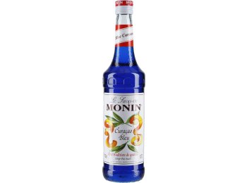 * Monin Sirup Curacao Bleu 1 x 70 cl