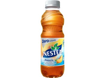 * Nestea Schwarztee Pfirsich Zero 5dl PET 24 x 50 cl Kt.