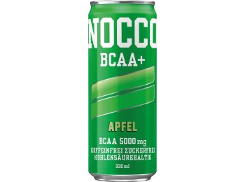 * NOCCO BCAA+ Apfel 33cl DS 24 x 0.33l Kt.