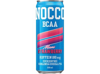 * NOCCO BCAA Miami 33cl DS 24 x 0.33l Kt.
