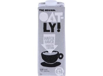 Oatly Haferdrink 1l Tetra Bio 6 x 1lt Kt.