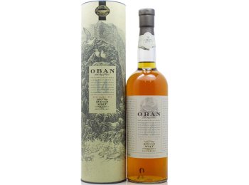* Oban 14 Years 70cl 1 x 0.70l