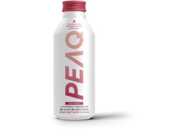 * Peaq Recharge Peach-Nectarine 47.3cl 12 x 473ml Kt.