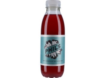 Phil's Bio Früchtetee mit Kräutern 50cl PET 12 x 0.50l Kt.