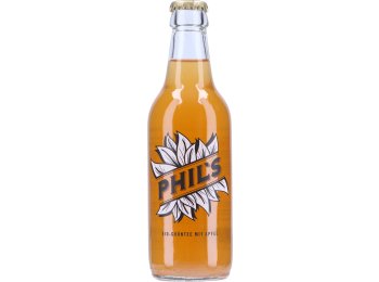 Phil's Bio Grüntee mit Apfel 33 cl MW 24 x 0.33l