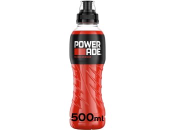 * Powerade Blood Orange 5 dl PET 6 x 4 x 0.50l Kt.