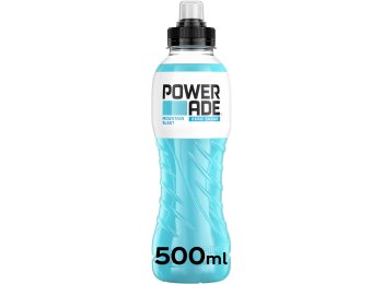 Powerade Mountain Blast ZERO 6 x 4 x 0.50l Kt.
