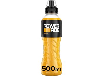 Powerade Orange 5 dl PET 6 x 4 x 0.50l Kt.