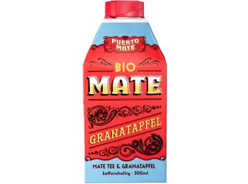 Puerto Mate Bio Mate & Granatapfel 5 dl Tetra 8 x 0.50l Kt.