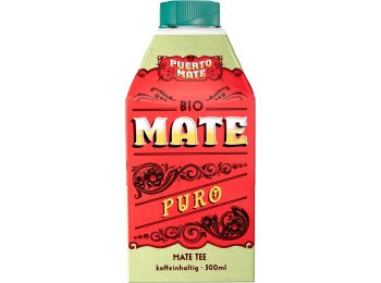 Puerto Mate Bio Mate Puro 5 dl Tetra 8 x 0.50l Kt.