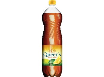 * Queen's Ice Tea Lemon 1.5L PET 6 x 1.50l Kt.