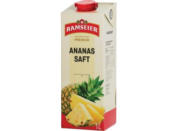 * Ramseier Ananassaft 1 lt Tetra 4 x 1.00l Kt.