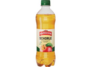 * Ramseier Apfelschorle Bio 5 dl PET 24 x 50 cl Kt.