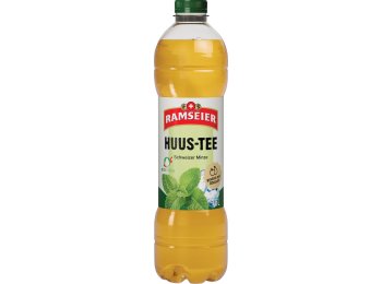 ** Ramseier Huus-Tee Minze Bio 1.5l PET 6 x 1.50l Kt.