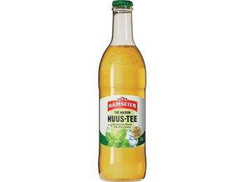 * Ramseier Huus-Tee Minze Bio 33cl MW 24 x 0.33l