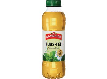 * Ramseier Huus-Tee Minze Bio 5dl PET 24 x 50 cl Kt.