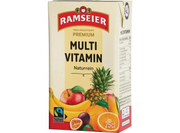 * Ramseier MH Multivitamin 25 cl Tetra 27 x 0.25l Kt.