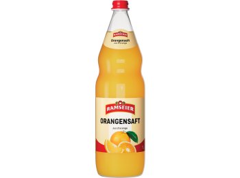 Ramseier Orangensaft 1 lt MW 12 x 1.00l