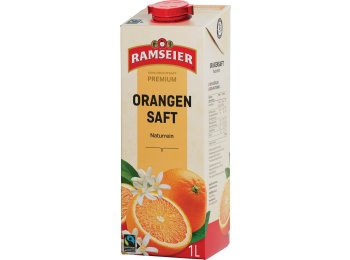 Ramseier Orangensaft 1 lt Tetra 4 x 1.00l Kt.