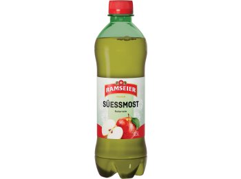 * Ramseier Süessmost 5 dl PET 24 x 50 cl Kt.