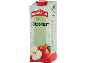 Ramseier Süssmost 1 ltTetra 12 x 1.00l Kt.