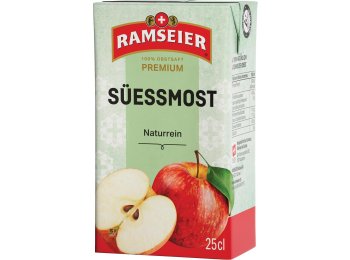 Ramseier süssmost 25cl T 27 x 25cl Kt.