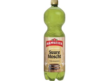 * Ramseier Suure Most klar 1.5 lt PET 6 x 1.50 Kt.