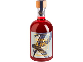 REBELS Rosso 0.0% 50cl 1 x 0.50l