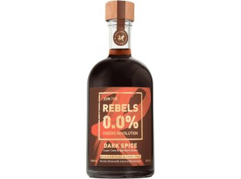 Rebels Rum 0,0% Dark Spice 1 x 0.50l