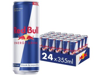 * Red Bull Energy 35,5 cl 24 x 0.355l Kt.