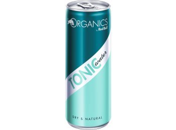 ** Red Bull Organics Tonic Water DS 24 x 0.25l Kt.