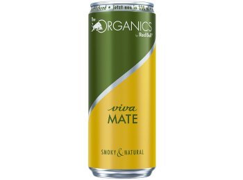 Red Bull Organic Viva Mate 33cl DS. 24 x 0.33l Kt.