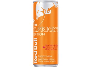 * Red Bull The Apricot Edition - Aprikose 24 x 0.25l Kt.