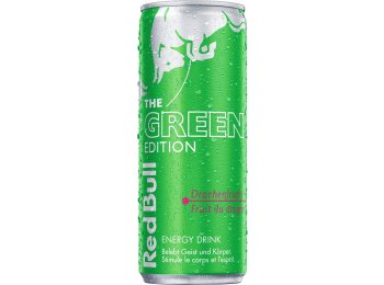 * Red Bull The Green Edit - Drachenfrucht 24 x 0.25l Kt.