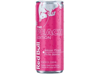 Red Bull The Peach Edition - Weisser Pfirsich Tray 24 x 0.25l